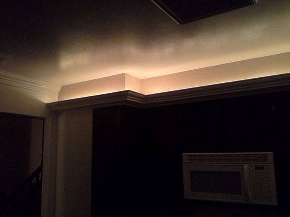 Indirect Kitchen Lighting