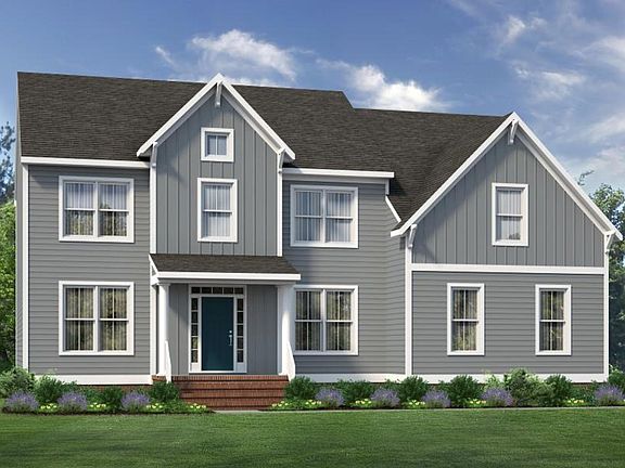 Brookshire - Farmhouse B Side Load Garage