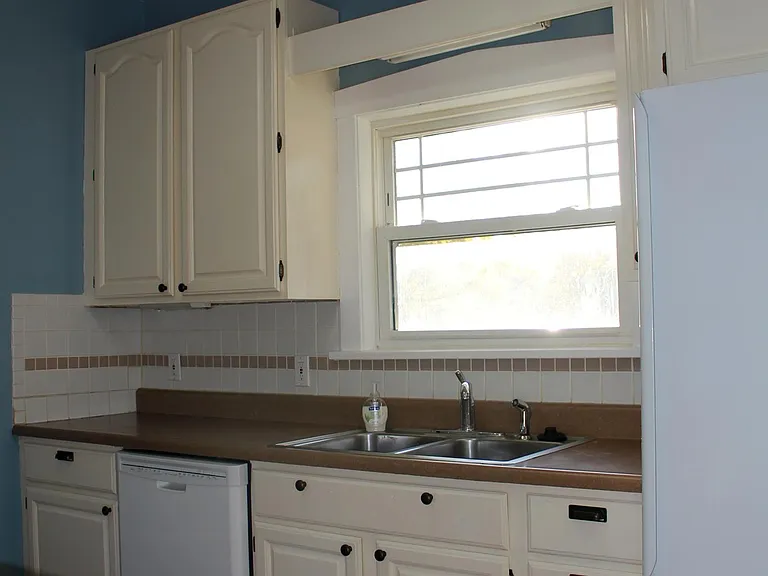Fully Appointed Kitchen with Large Fridge
