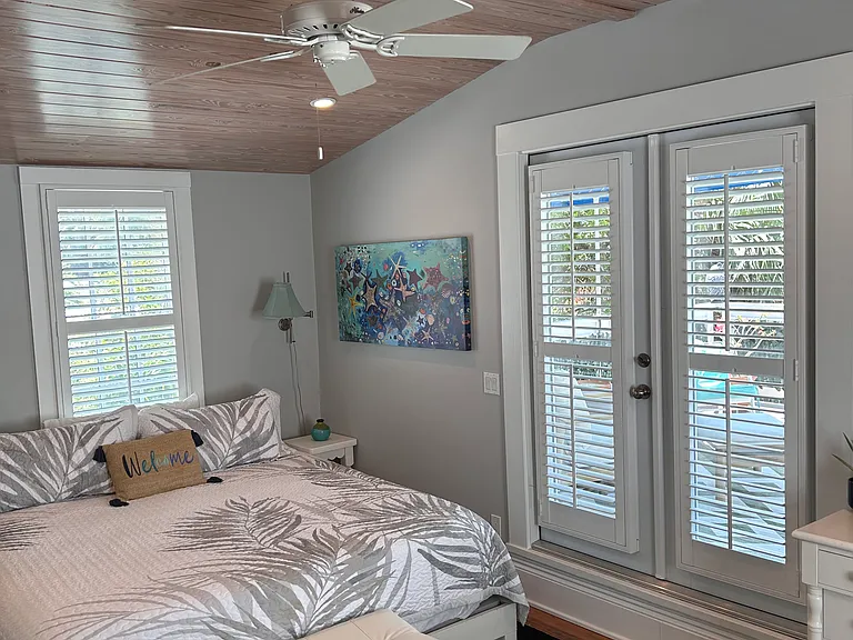 Upstairs bedroom