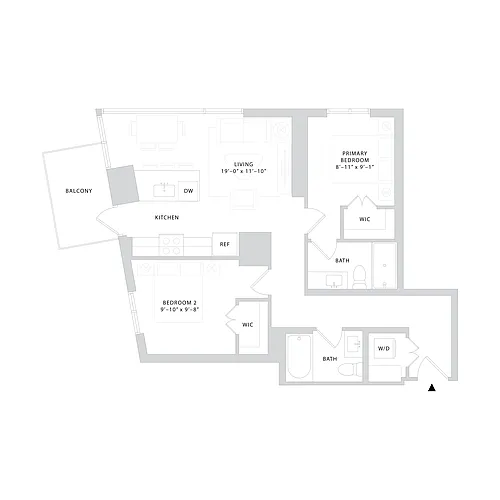 Floor plan 2111