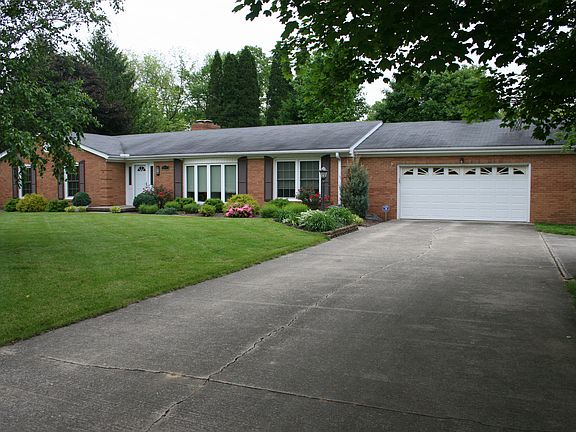 oversized 2-car garage