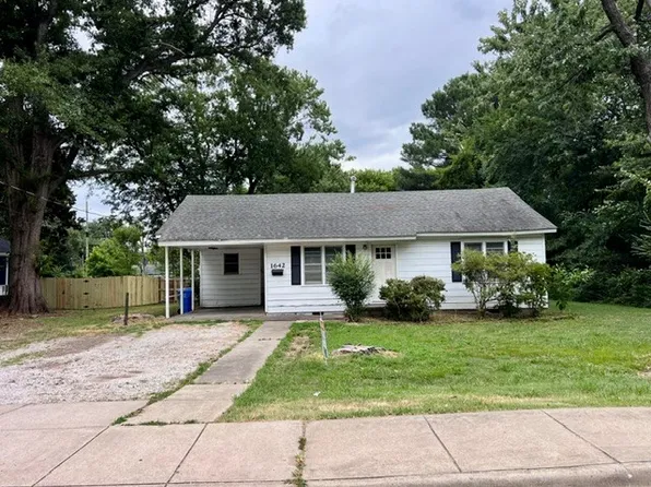 1642 N Oakland Ave, Fayetteville, AR 72703