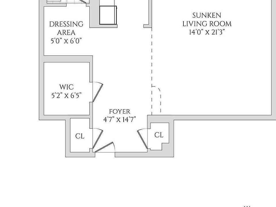 2nd image of 353 E 53rd St APT 5D