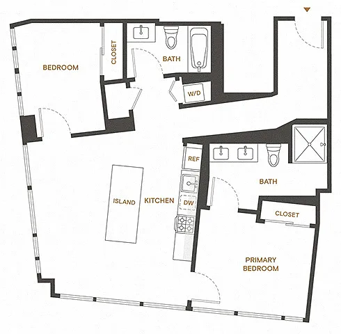 Floor plan 2-M