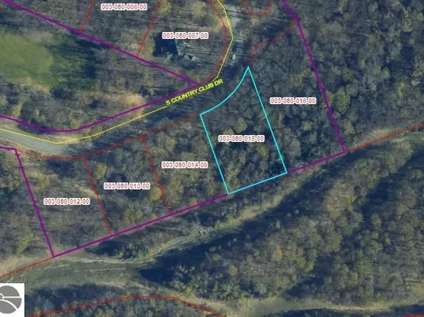 LOT 15 S Club Dr, Cedar, MI 49621