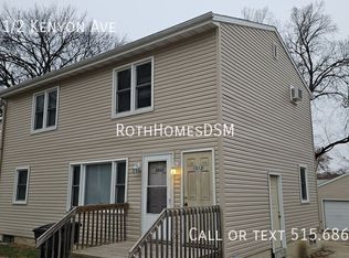 1013 1/2 Kenyon Ave, Des Moines, IA 50315
