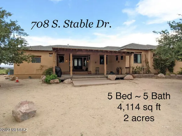 708 S Stable Dr, Pima, AZ 85543