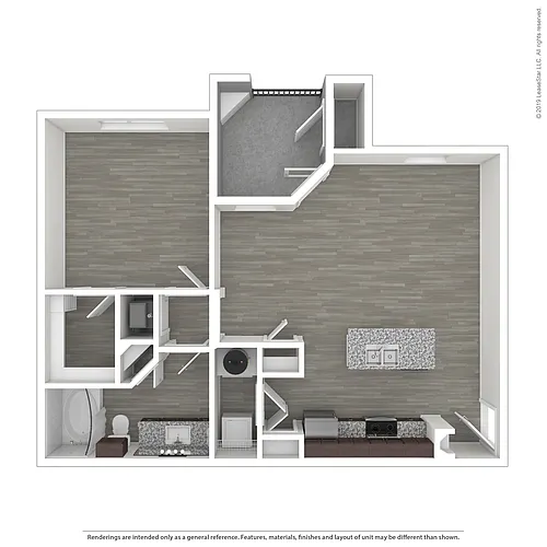Floor plan A1