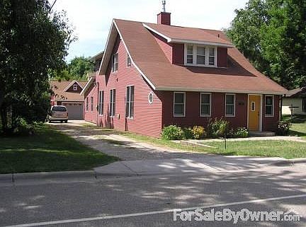 Front of home, 4th Avenue