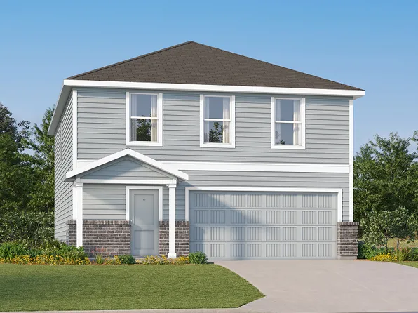 Whitetail Plan, Liberty Estates : Cottage Collection