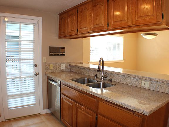 Kitchen View to Balcony