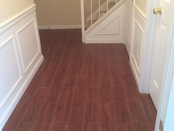 Tile foyer