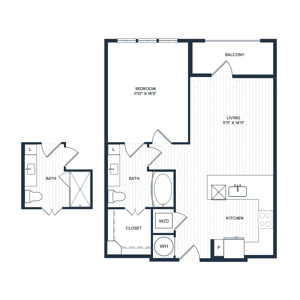 Floor plan A4