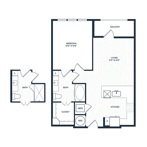 Floor plan A4