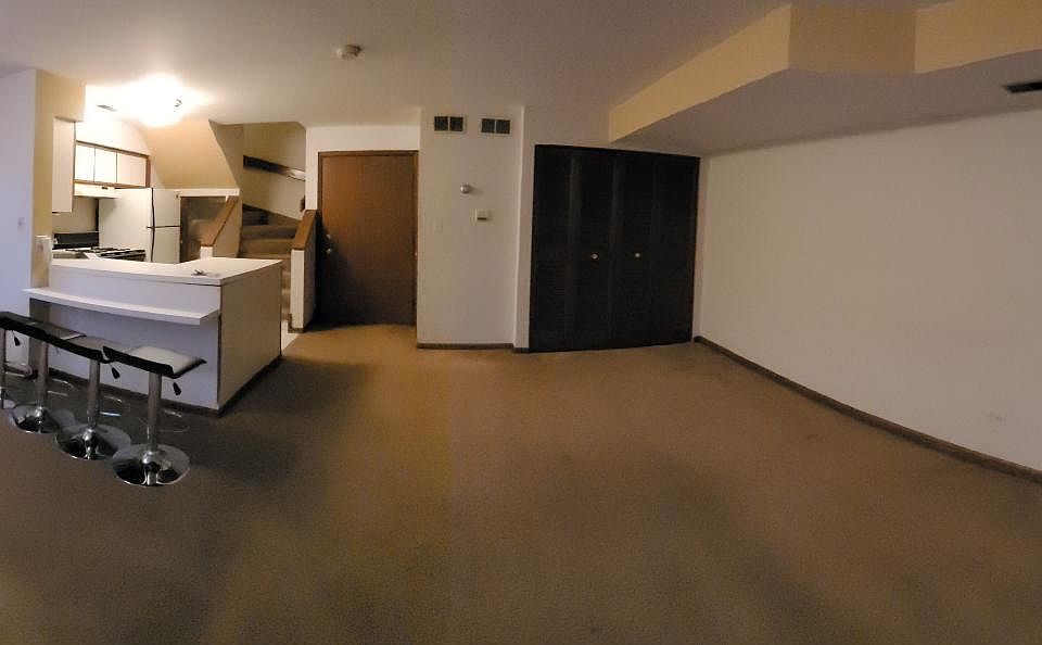 Open Plan First Level, 2 Bedrooms/1 Bath on the Second Floor