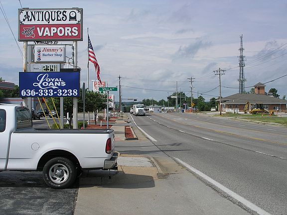 JEFFCO LOOKING SOUTH