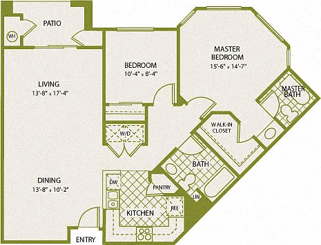 Floor plan Plan 7