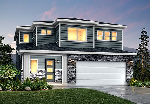 Woodside Homes - Sycamore - SLB