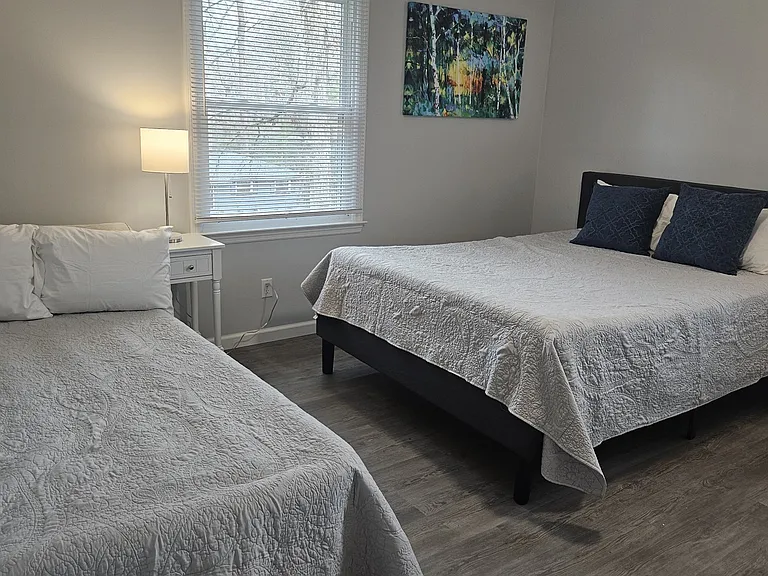 Bedroom #2 - has room for an additional bed