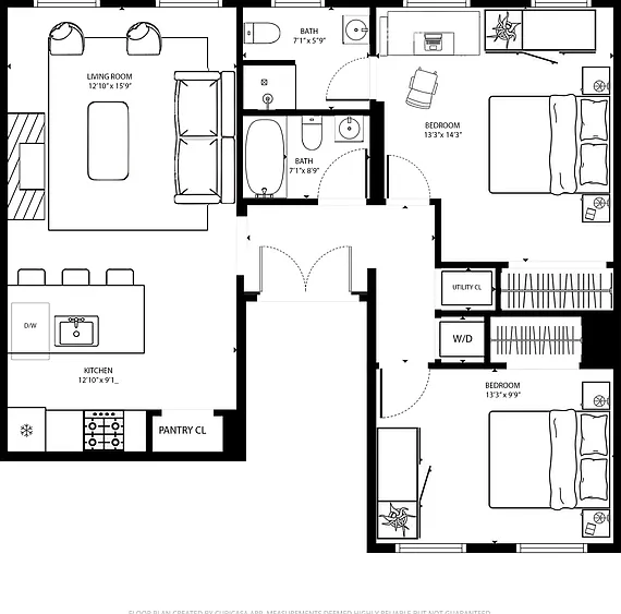 1703 Green St #4 — Photo 5