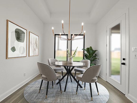 Caprock A Dining room
