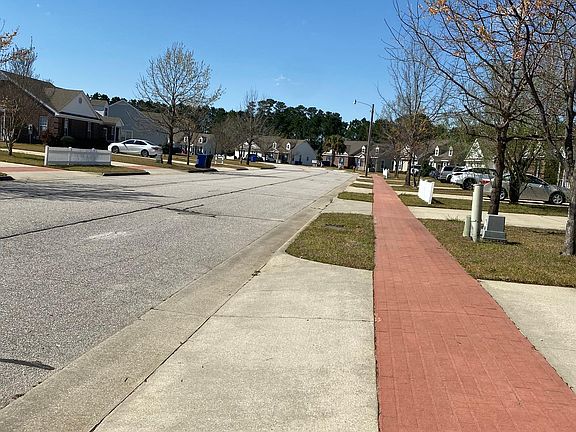 Paved Sidewalks around entire subdivision for daily walks.
