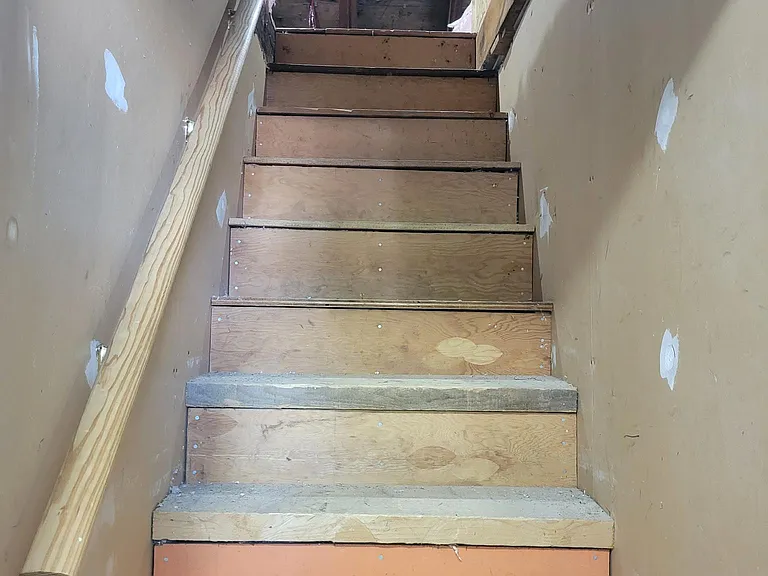 Stairs to attic