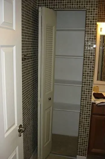Ample Bathroom Closet