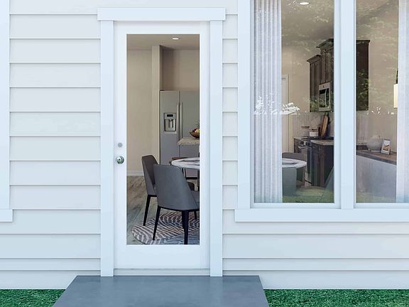 Representative Only Garner Plan Included Outdoor Living
