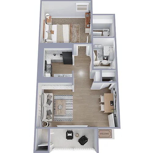 Floor plan E1