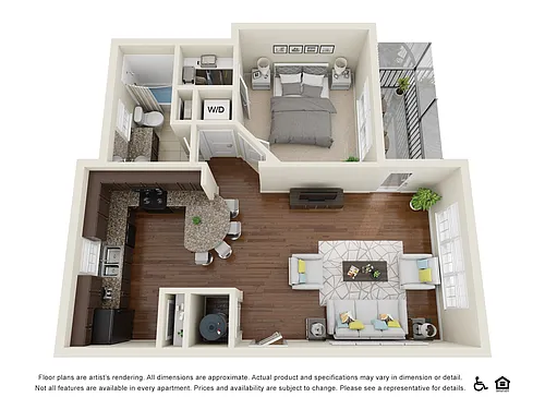 Floor plan Blue Heron