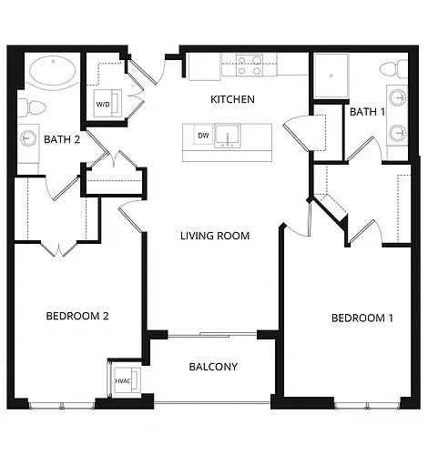 Floor plan Lyndale