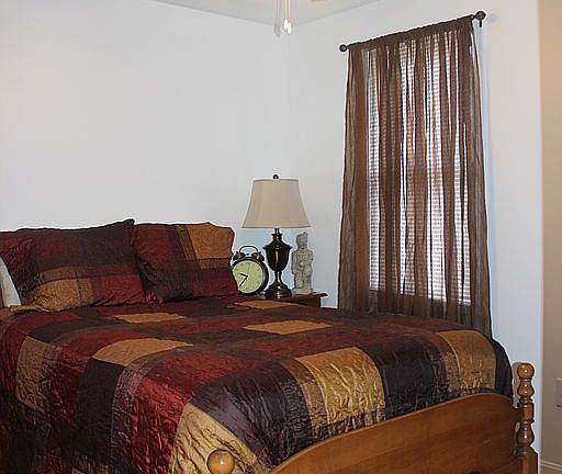 Updated second bedroom