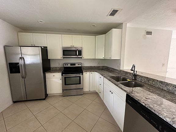 Kitchen fully loaded with appliances