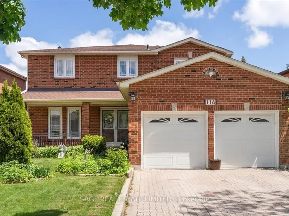 116 Butterfield Cres, Vaughan, ON L6A 1J3
