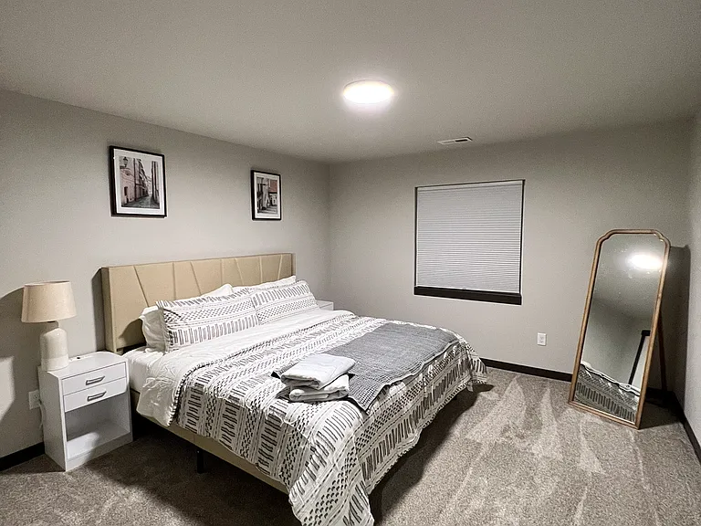Bedroom lower level