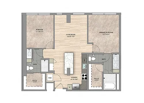 Floor plan B2