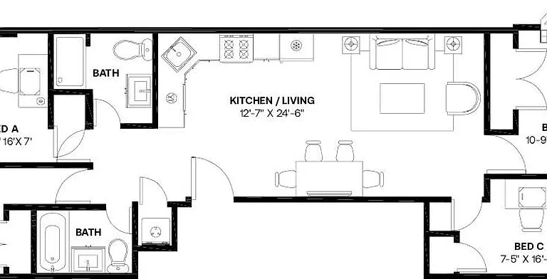 2272 Adam Clayton Powell Jr Blvd #C — Photo 14