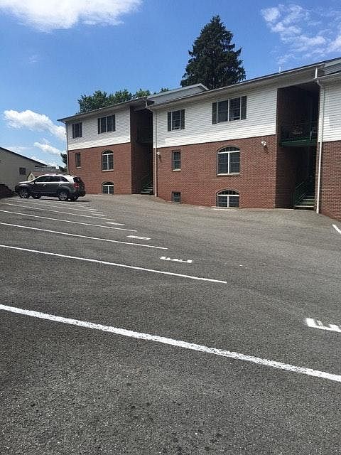 Parking area and external unit