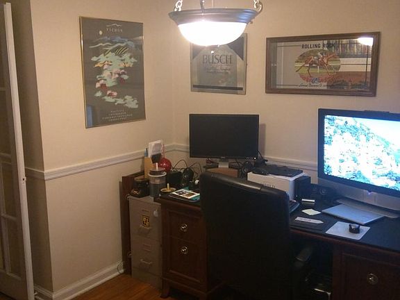 Large bedroom with space for office