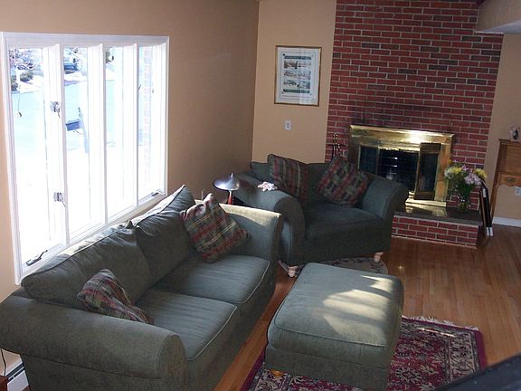 Fireplaced Living Room