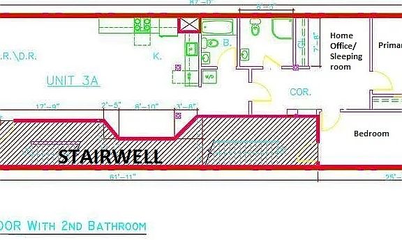 3rd image of 81 Murray St APT 3