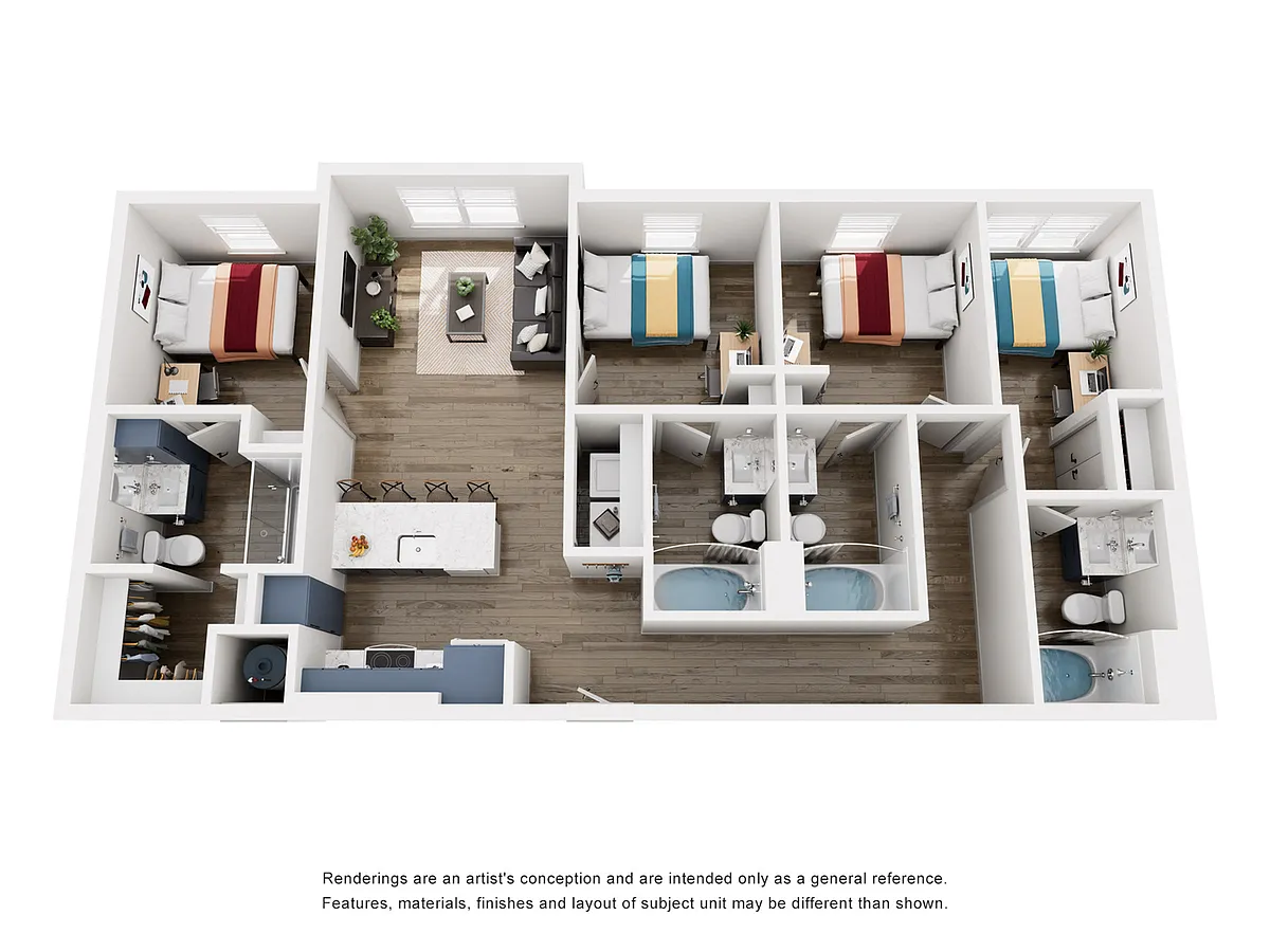 Floor plan D1