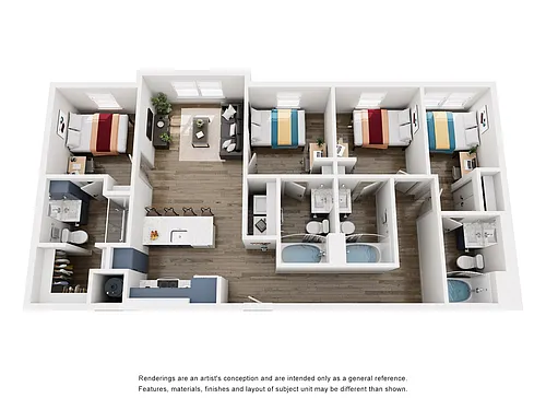 Floor plan D1