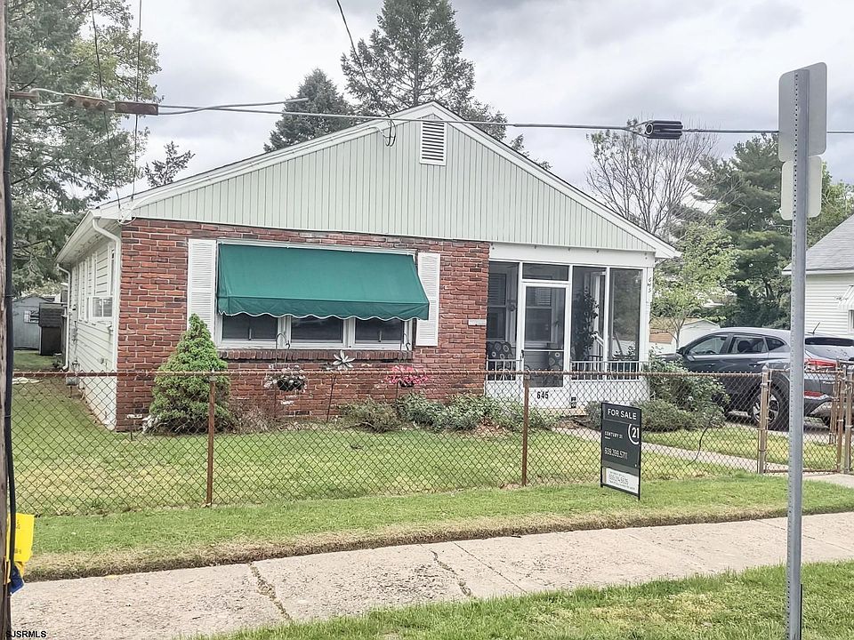 645 1st St, Somers Point, NJ 08244 Zillow