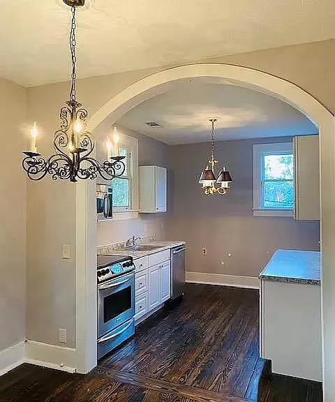View from dining room