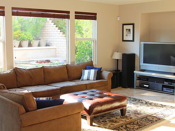 Family room with lots of natural light
