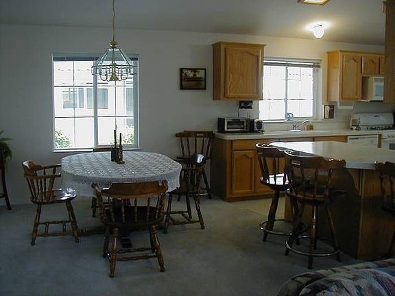 Dining Room and Kitchen