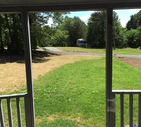 View from front porch